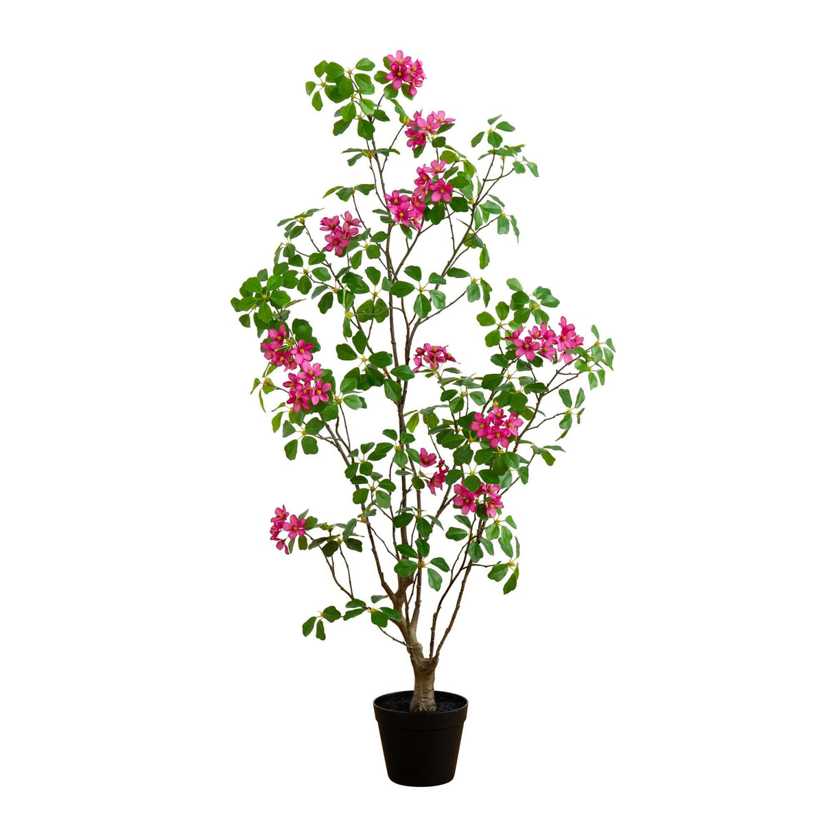 4’ Artificial Dogwood Tree with Real Touch Leaves-Tree-Parc Decor