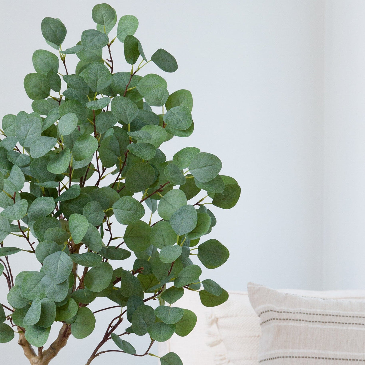 4’ Artificial Eucalyptus Tree-Tree-Parc Decor