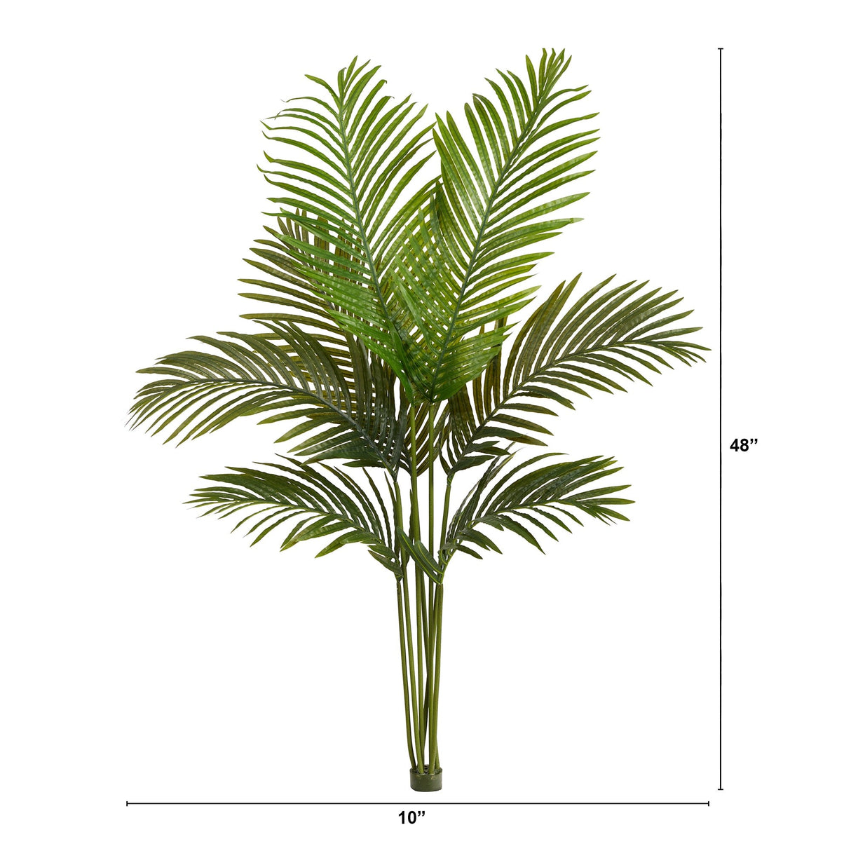 4’ Artificial Paradise Palm Tree (No Pot)-Tree-Parc Decor