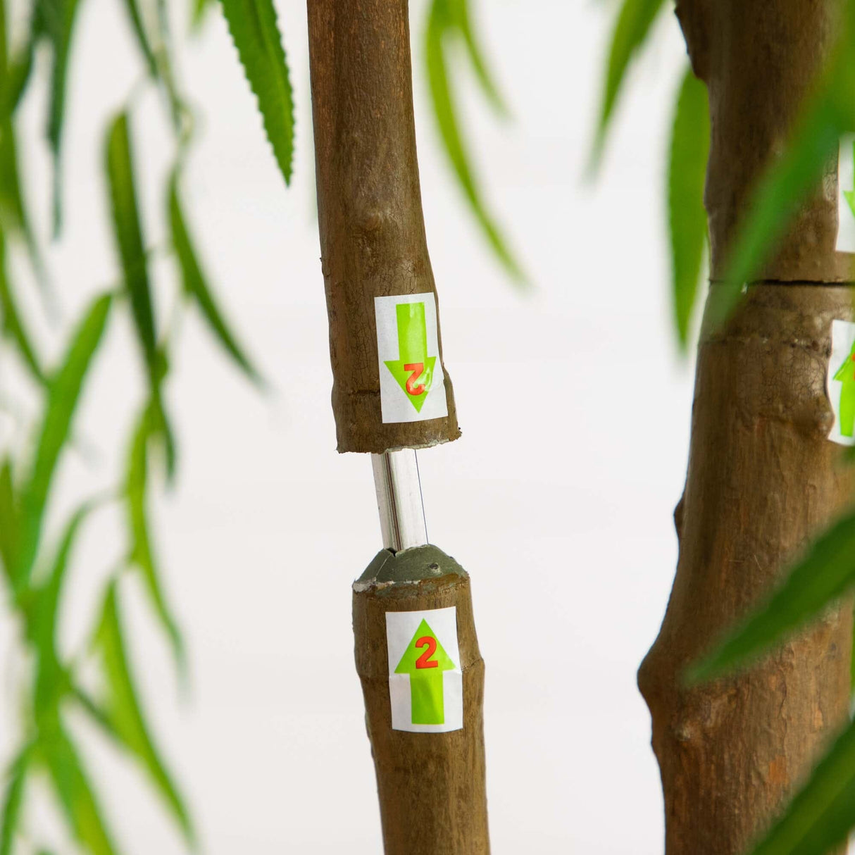 4’ Artificial Willow Tree (Real Touch)-Tree-Parc Decor