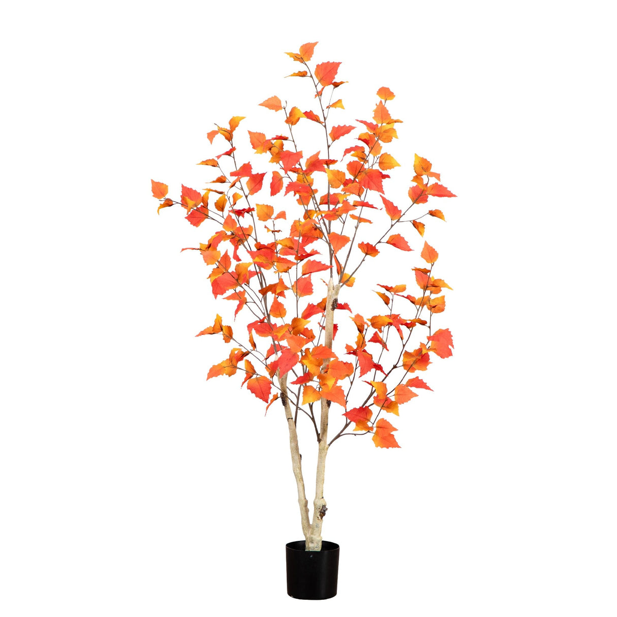 4’ Autumn Birch Artificial Fall Tree-Tree-Parc Decor