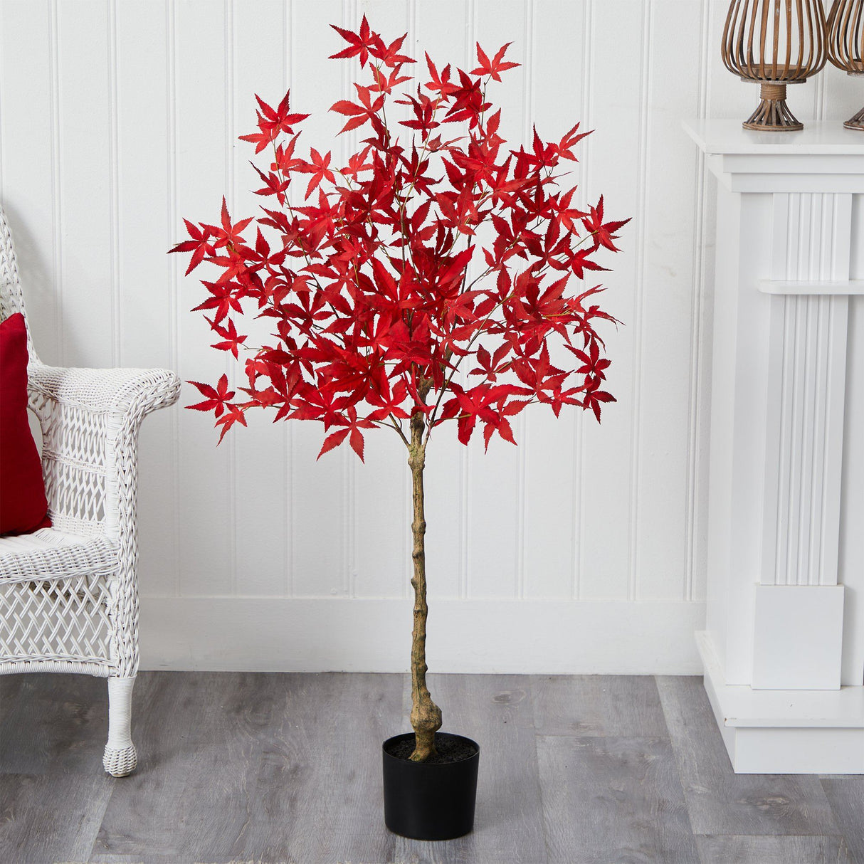 4’ Autumn Maple Artificial Fall Tree-Tree-Parc Decor