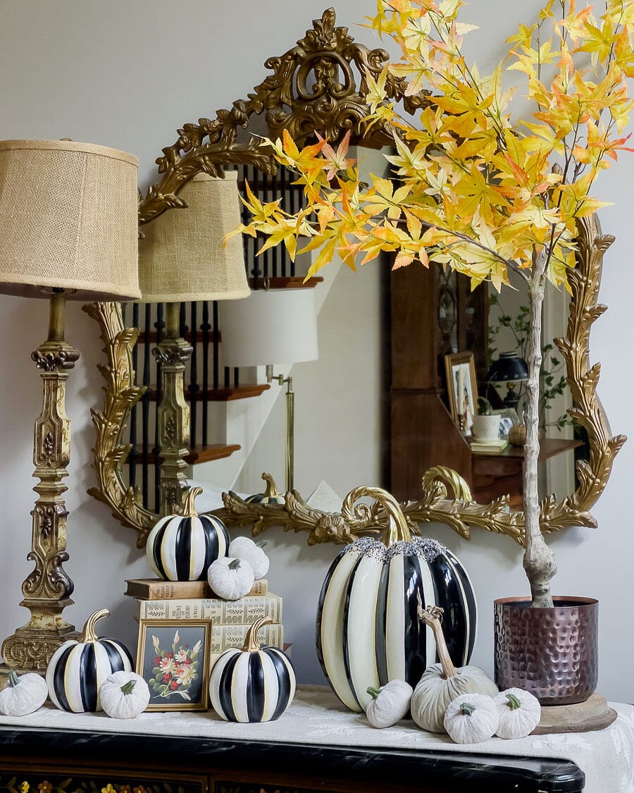 4' Autumn Maple Artificial Tree-Tree-Parc Decor