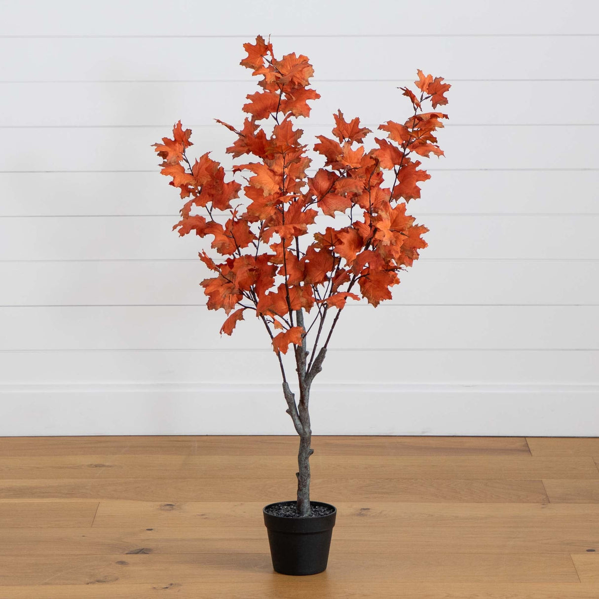 4’ Autumn Smoky Maple Artificial Fall Tree-Tree-Parc Decor