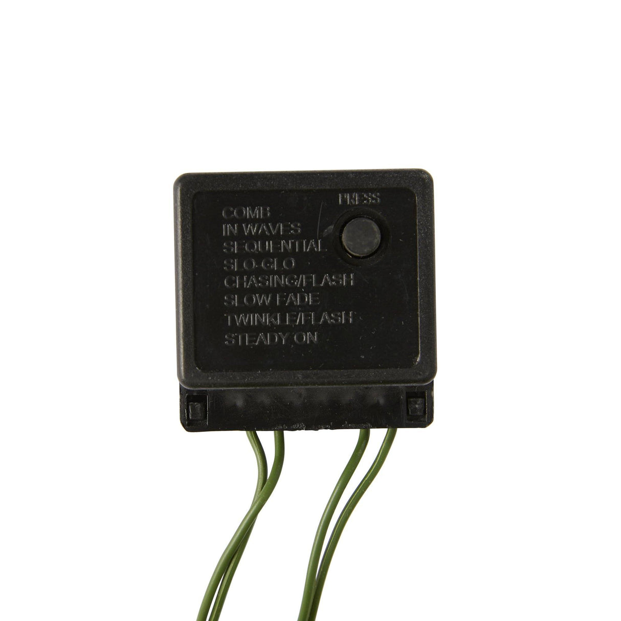 4' Cambridge Spruce Flat Back Artificial Christmas Tree with 100 Warm White (Multifunction) LED Lights and 221 Bendable Branches-Christmas Tree-Parc Decor