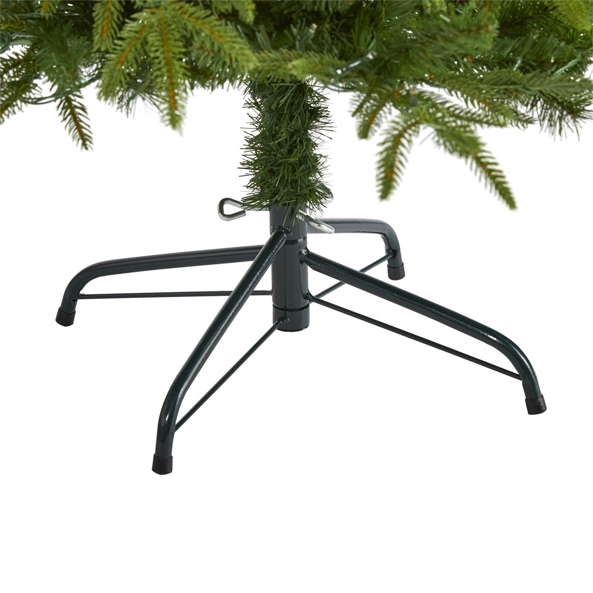 4’ Colorado Mountain Fir “Natural Look” Artificial Christmas Tree with 150 Clear LED Lights-Christmas Tree-Parc Decor