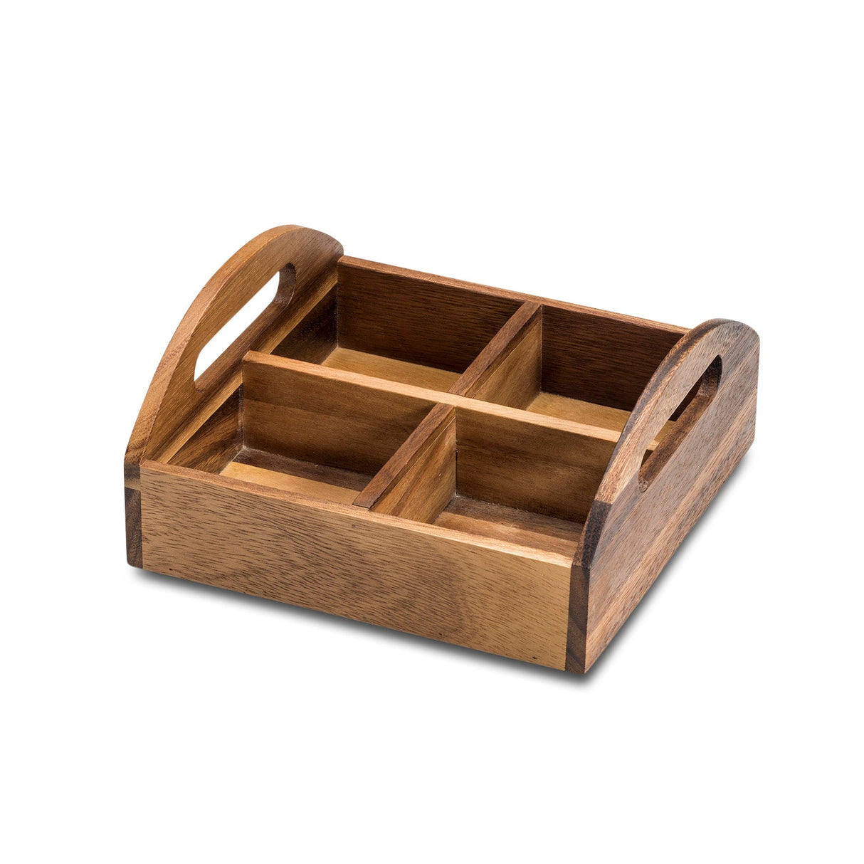 4 Compartment Snack Tray-Tabletop-Parc Decor