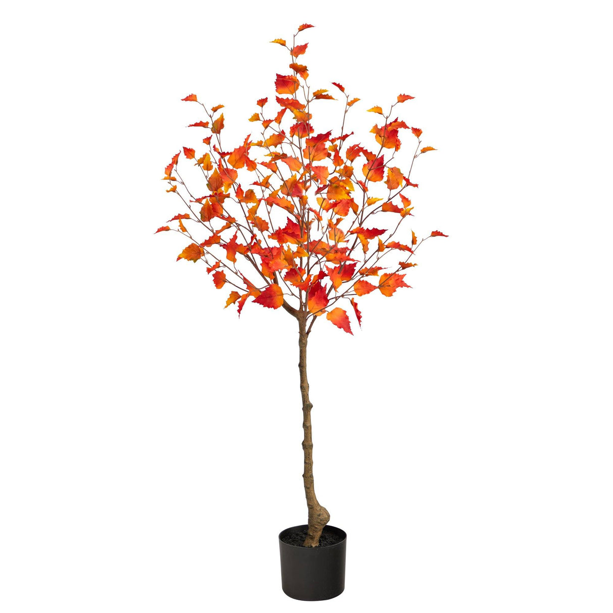 4’ Fall Birch Artificial Autumn Tree-Tree-Parc Decor
