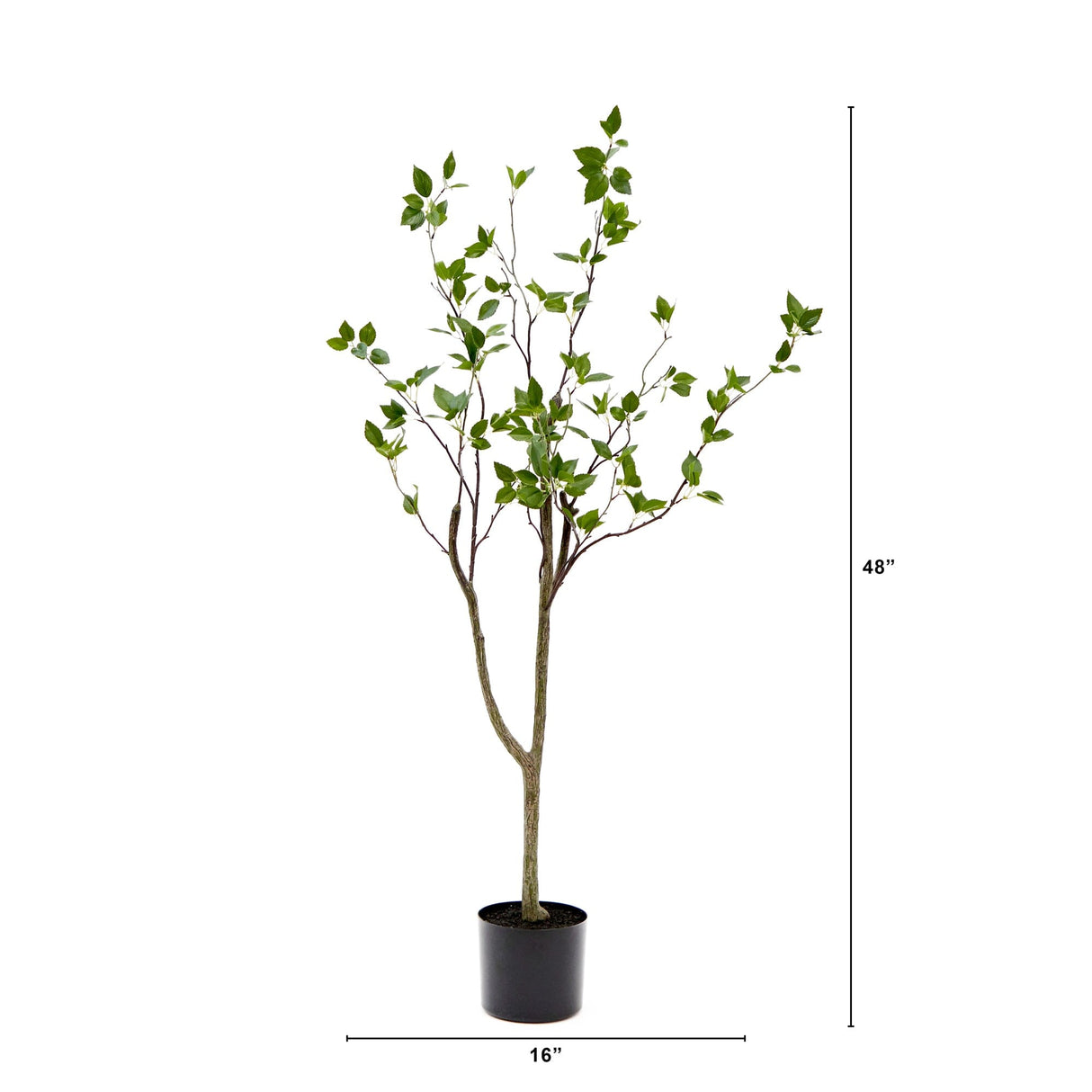 4' Minimalist Citrus Artificial Tree-Tree-Parc Decor