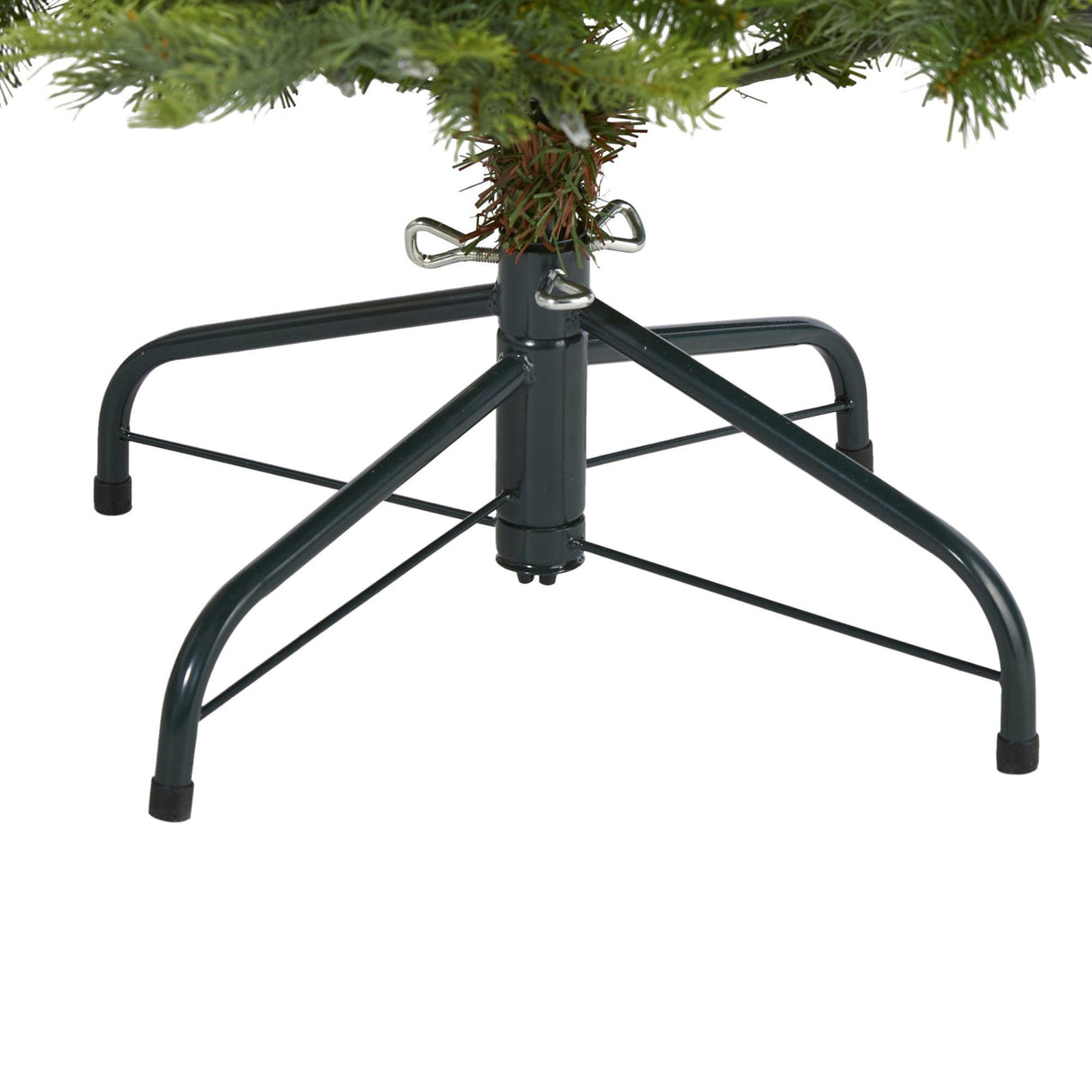 4’ North Carolina Spruce Artificial Christmas Tree with 100 Clear Lights and 207 Bendable Branches-Christmas Tree-Parc Decor