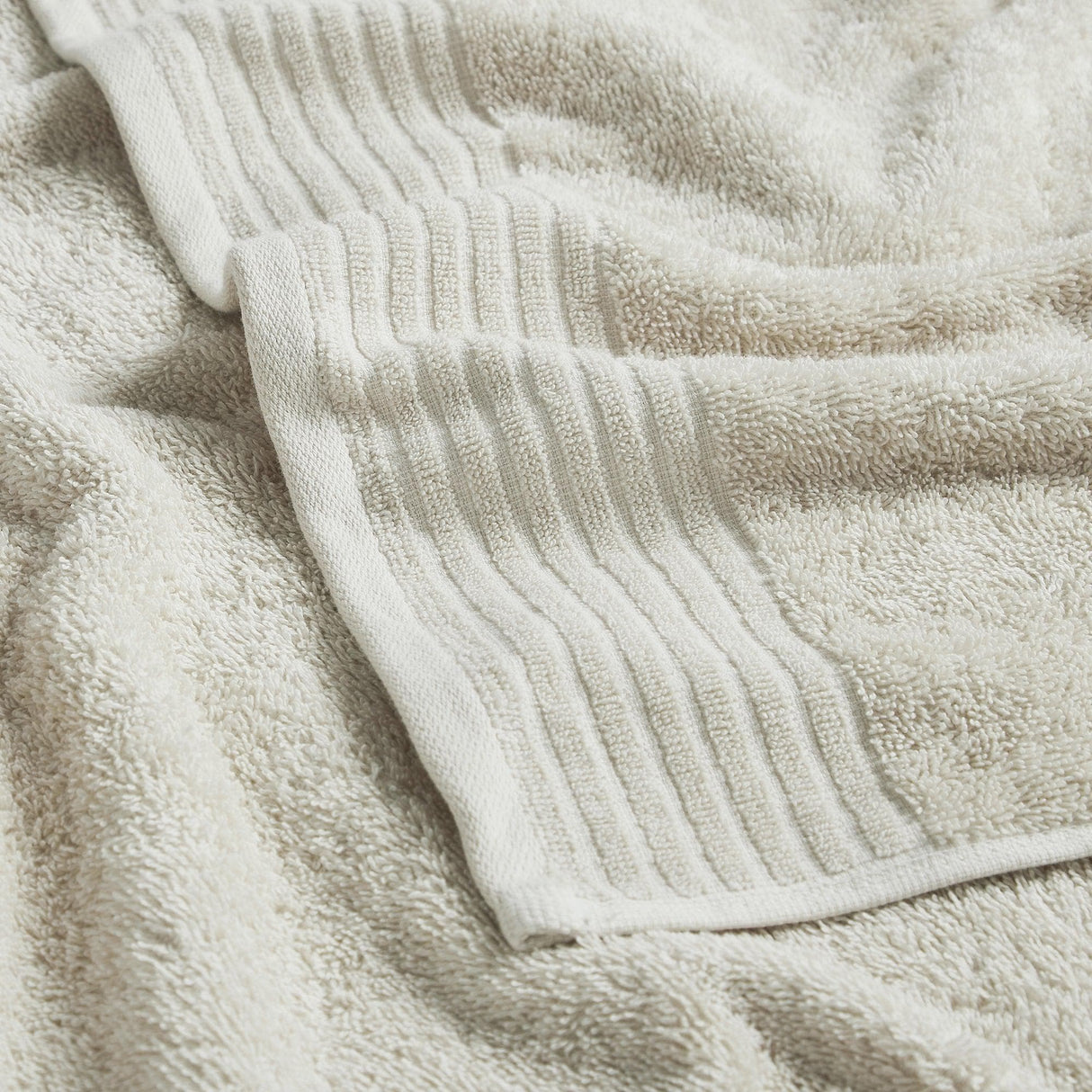 4 Pack Cotton Bath Towels - Kasper Collection