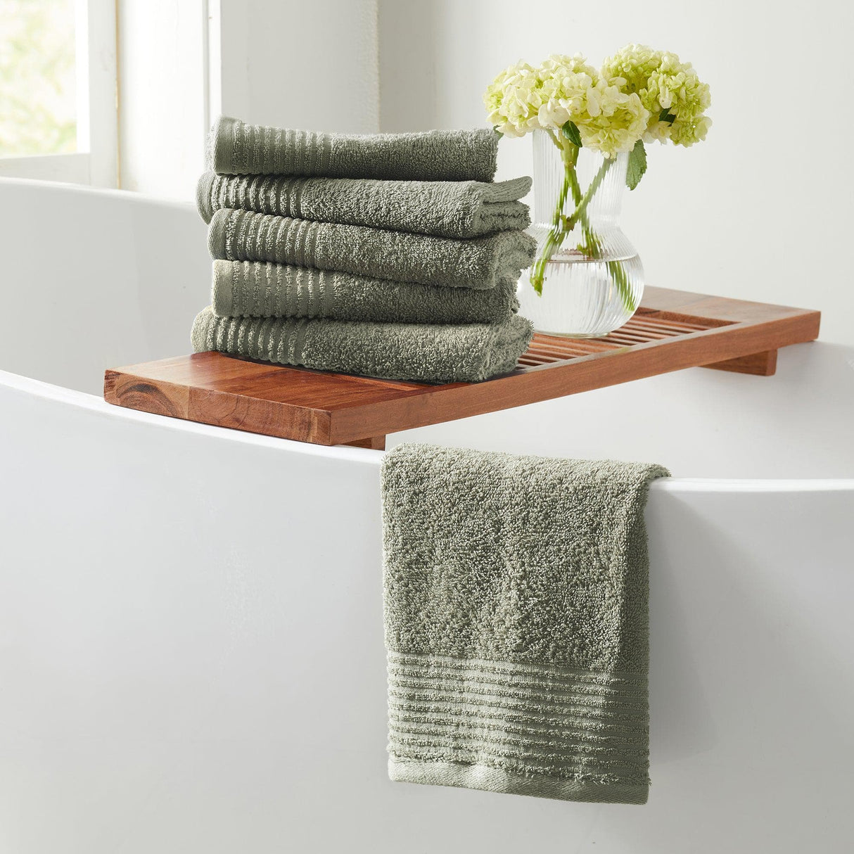 4 Pack Cotton Bath Towels - Kasper Collection-Bath Towels-Parc Decor
