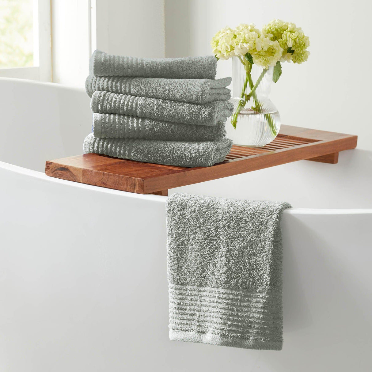 4 Pack Cotton Bath Towels - Kasper Collection-Bath Towels-Parc Decor