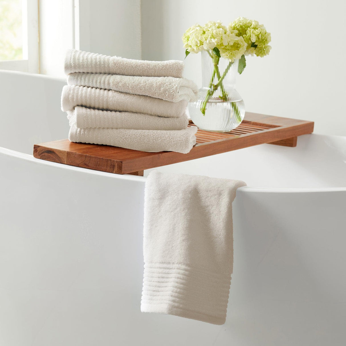 4 Pack Cotton Bath Towels - Kasper Collection-Bath Towels-Parc Decor