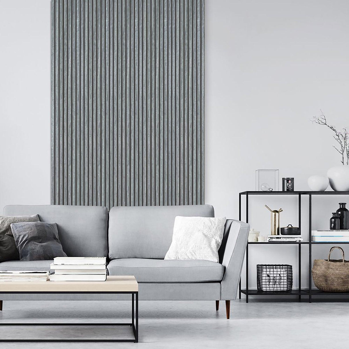 4-Piece Pack Veneer Sound Acoustic Wood Wall Panels-隔音板-Parc Decor