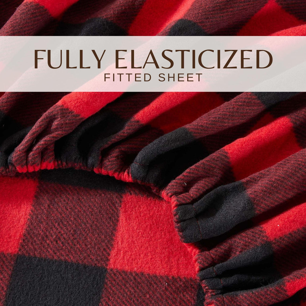 4-Piece Printed Fleece Sheet - Dara Collection-Sheets-Parc Decor