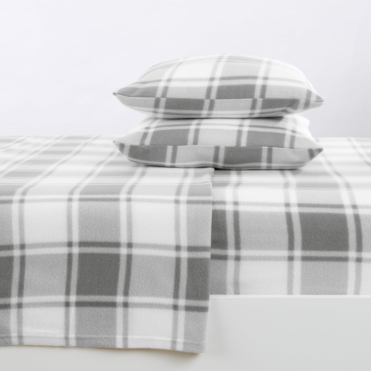 4-Piece Printed Fleece Sheet - Dara Collection-Sheets-Parc Decor