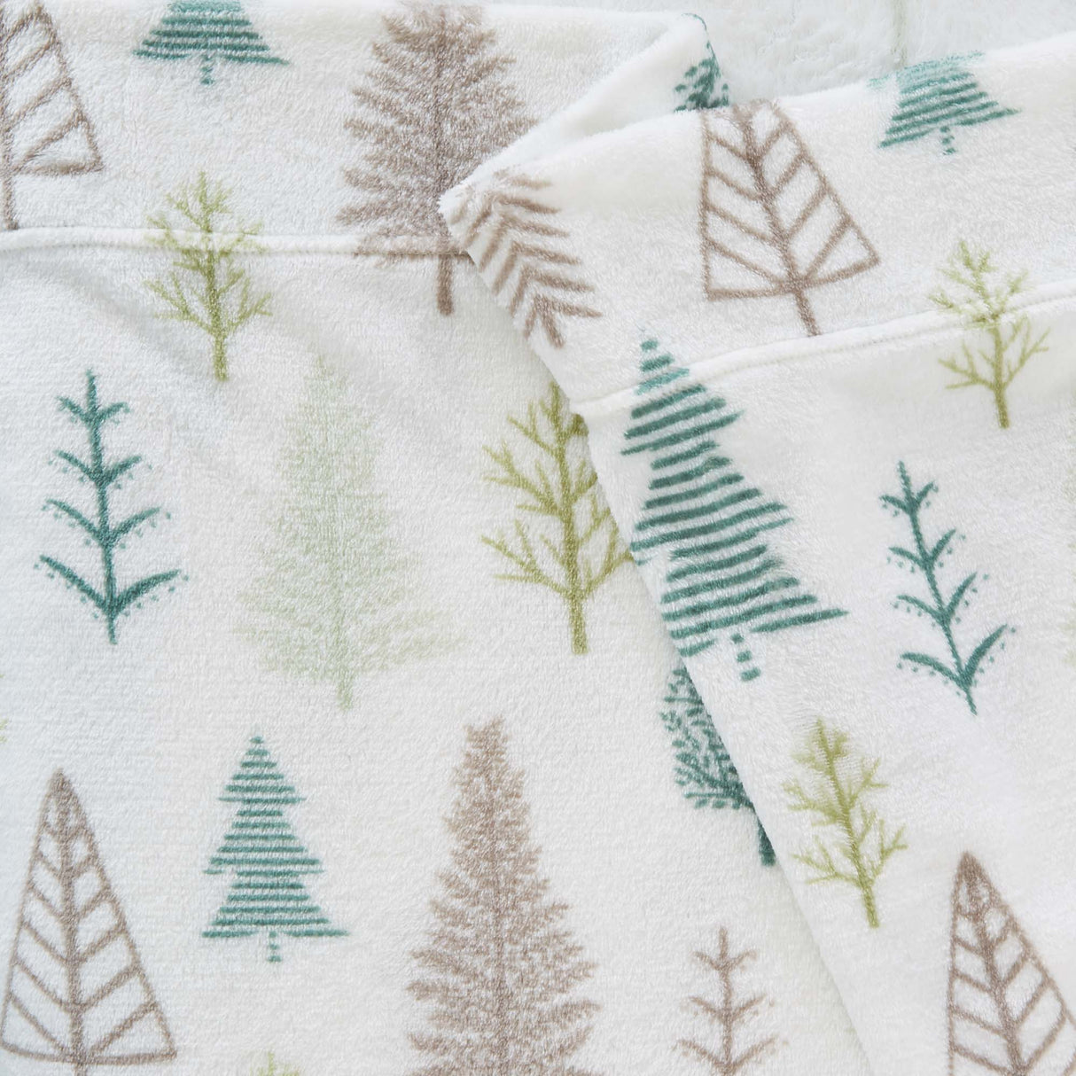 4-Piece Printed Plush Sheet - Velvet Luxe Collection-Sheets-Parc Decor