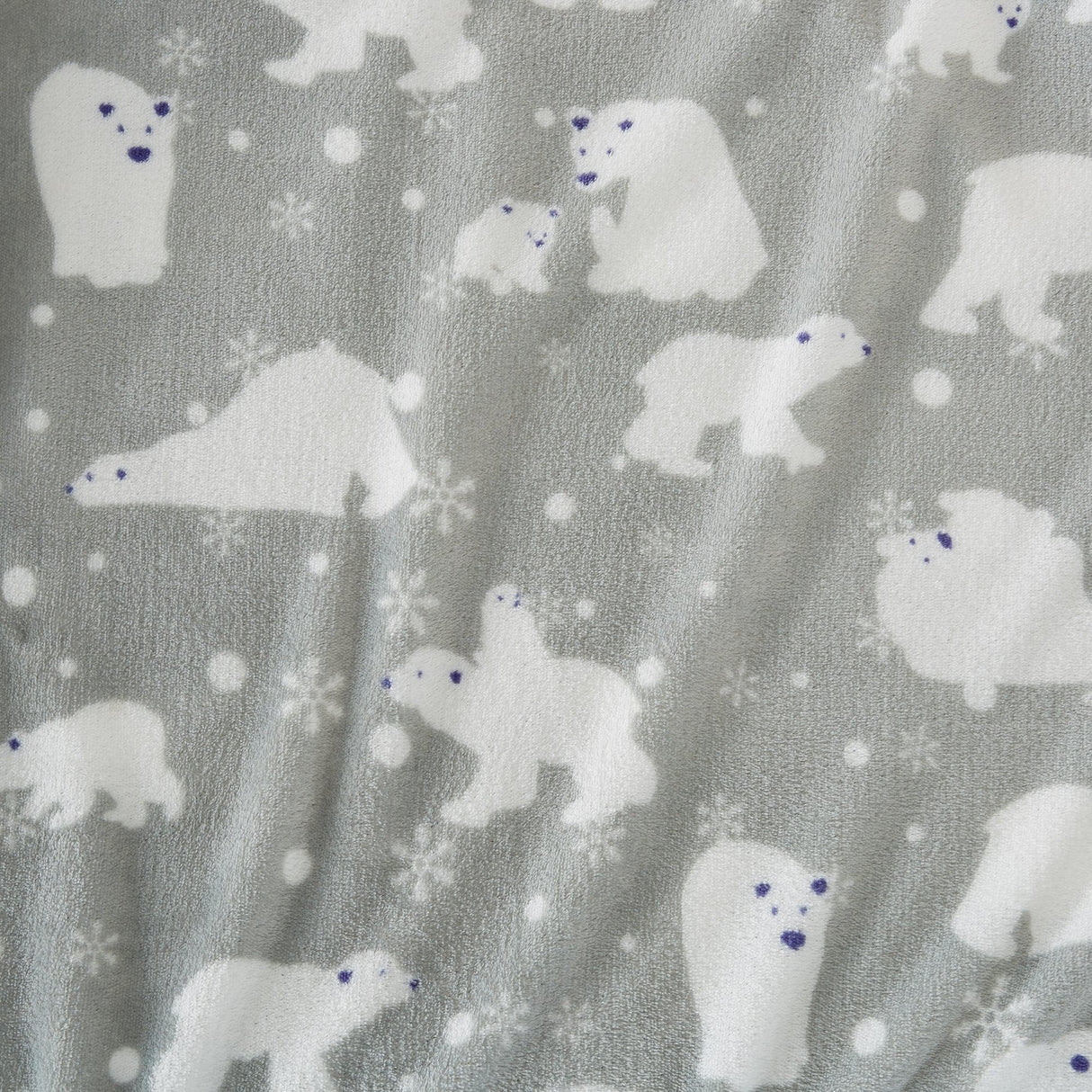 4-Piece Printed Plush Sheet - Velvet Luxe Collection-Sheets-Parc Decor