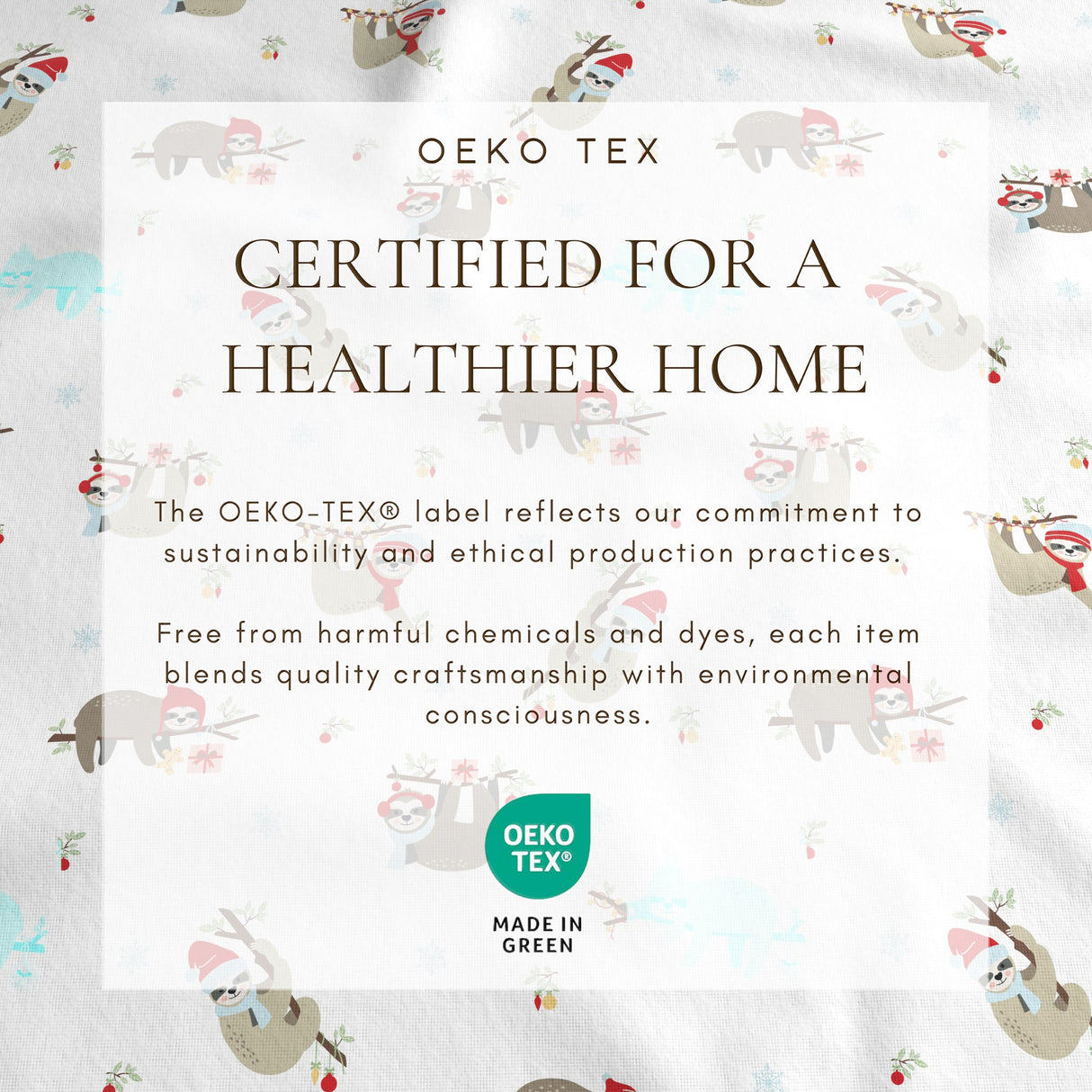 4-Piece Turkish Cotton Christmas Flannel Sheet - Whittaker Collection-Sheets-Parc Decor