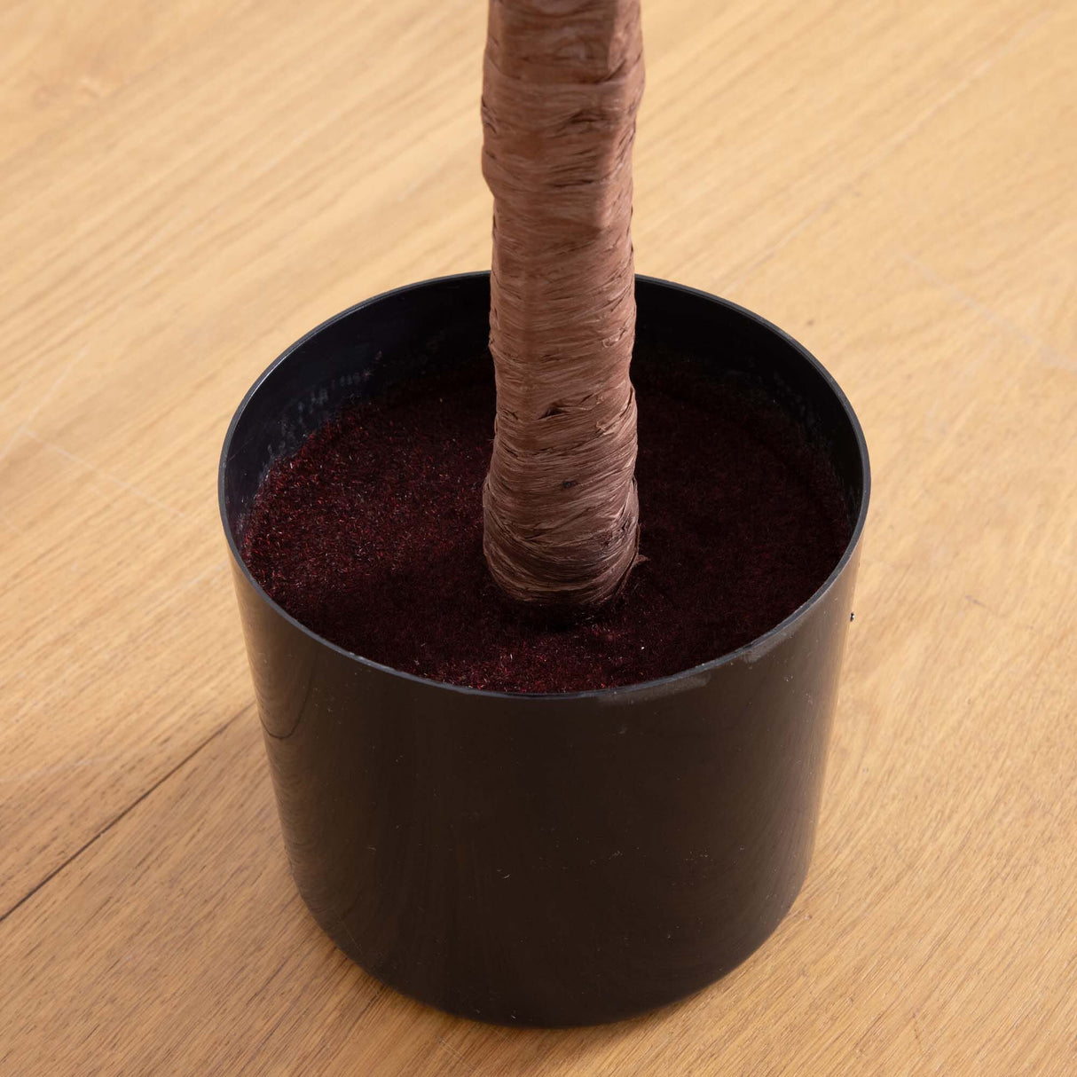 4’ Pre-Lit Autumn Eucalyptus Artificial Fall Tree with 160 Warm White LED Lights-Tree-Parc Decor