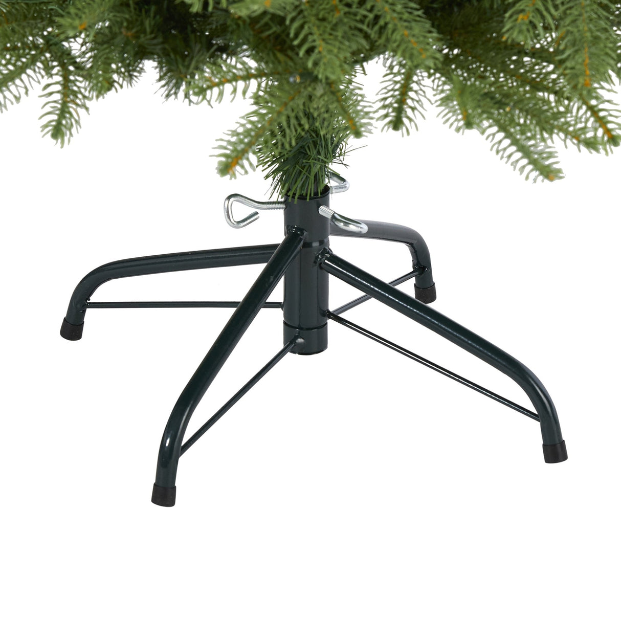 4’ Vancouver Fir “Natural Look” Artificial Christmas Tree with 250 Clear LED Lights and 814 Bendable Branches-Christmas Tree-Parc Decor