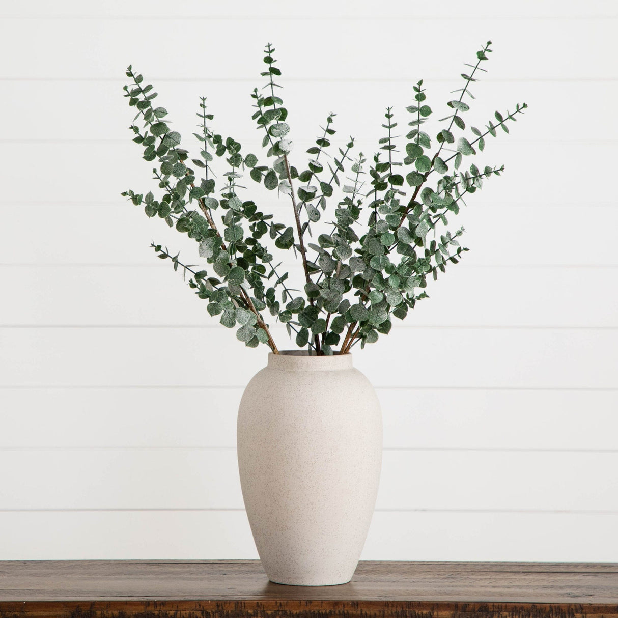 40" Artificial Eucalyptus Stems - Set of 3-Stem-Parc Decor