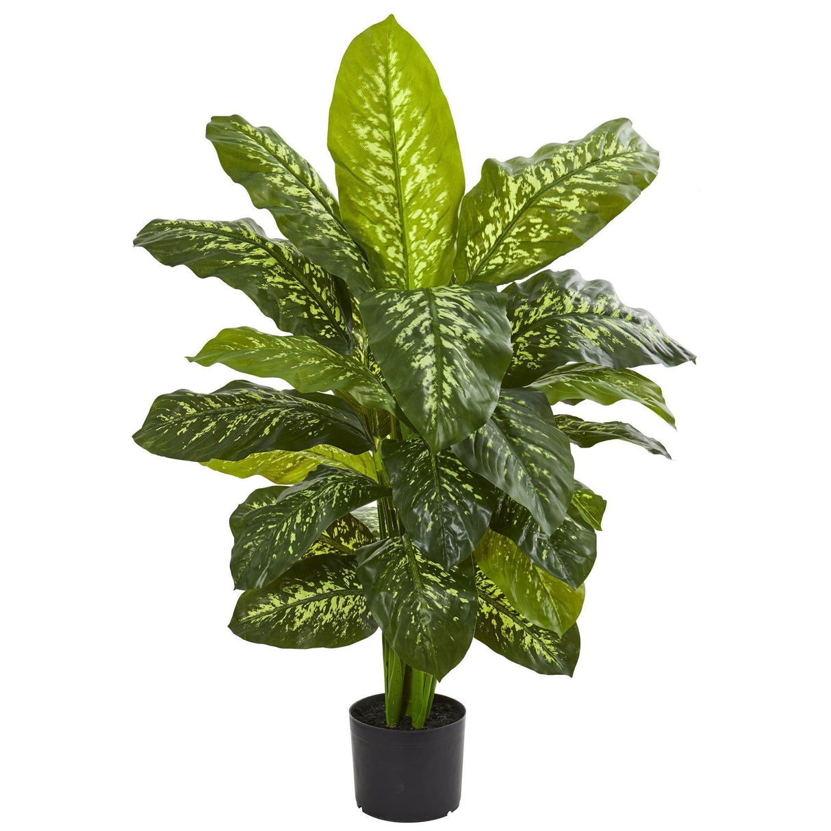 42” Dieffenbachia Artificial Plant (Real Touch)-Parc Decor