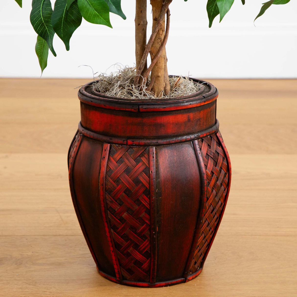 44” Ficus Tree w/Decorative Planter-Parc Decor