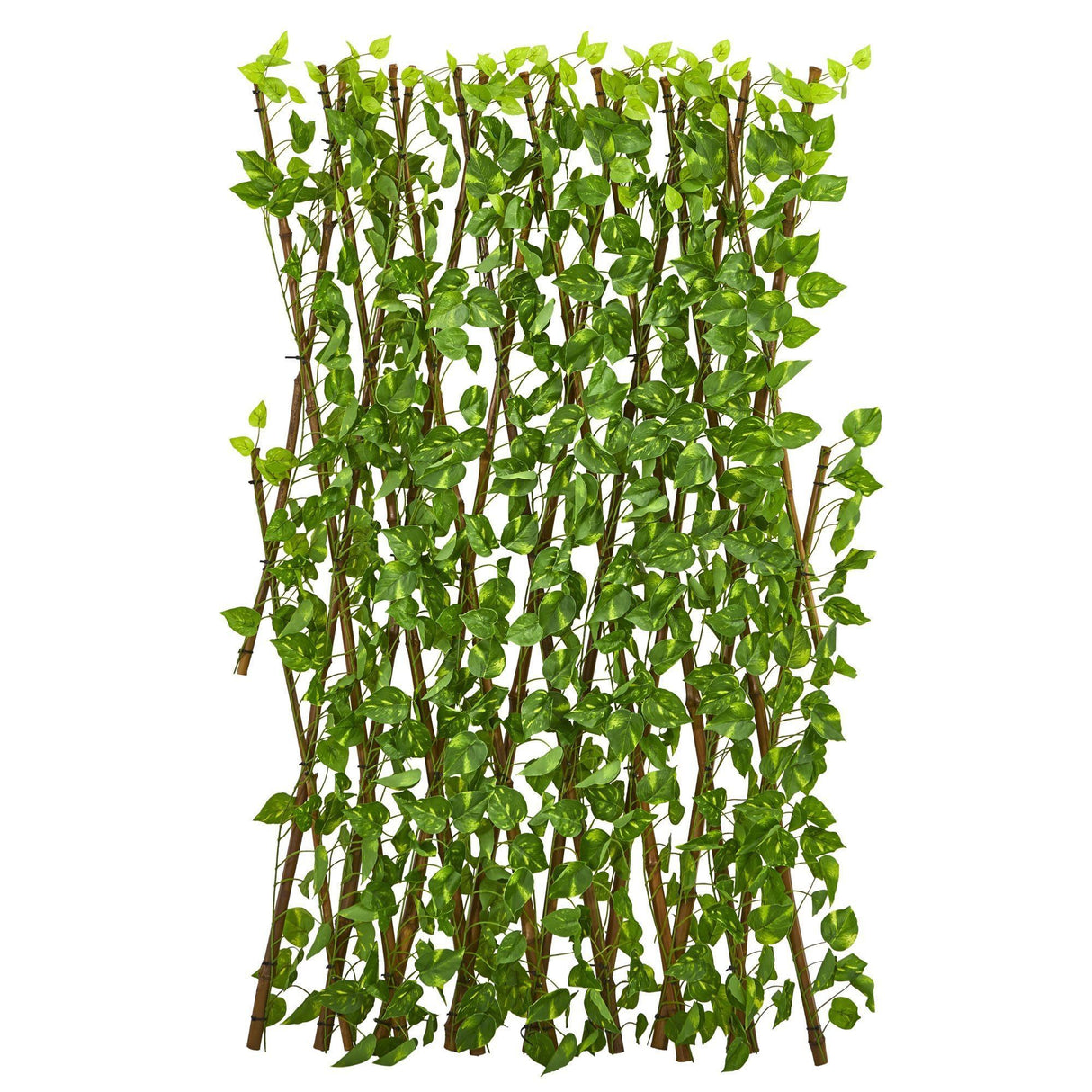 47” Pothos Expandable Fence UV Resistant & Waterproof Trellis-Parc Decor
