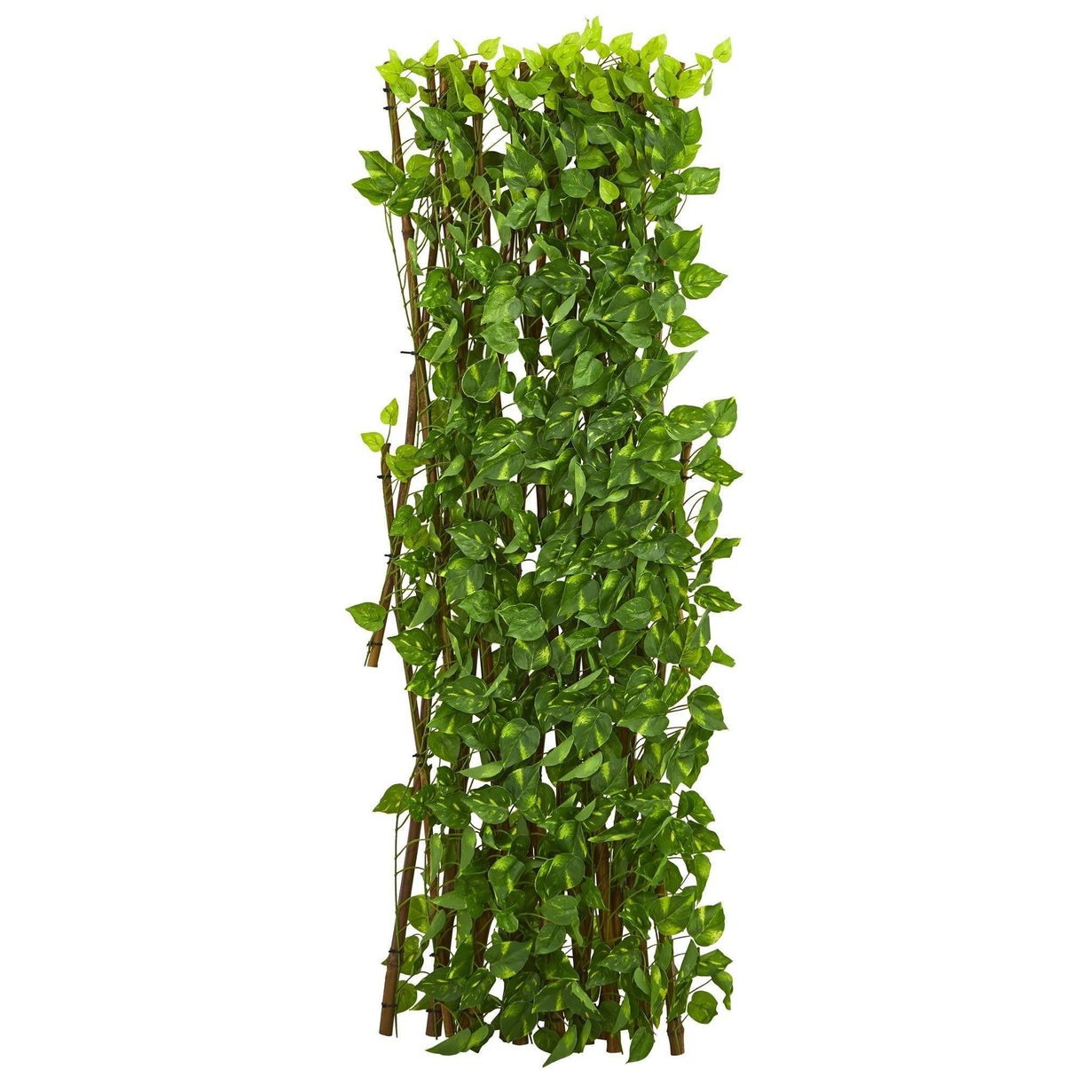 47” Pothos Expandable Fence UV Resistant & Waterproof Trellis-Parc Decor