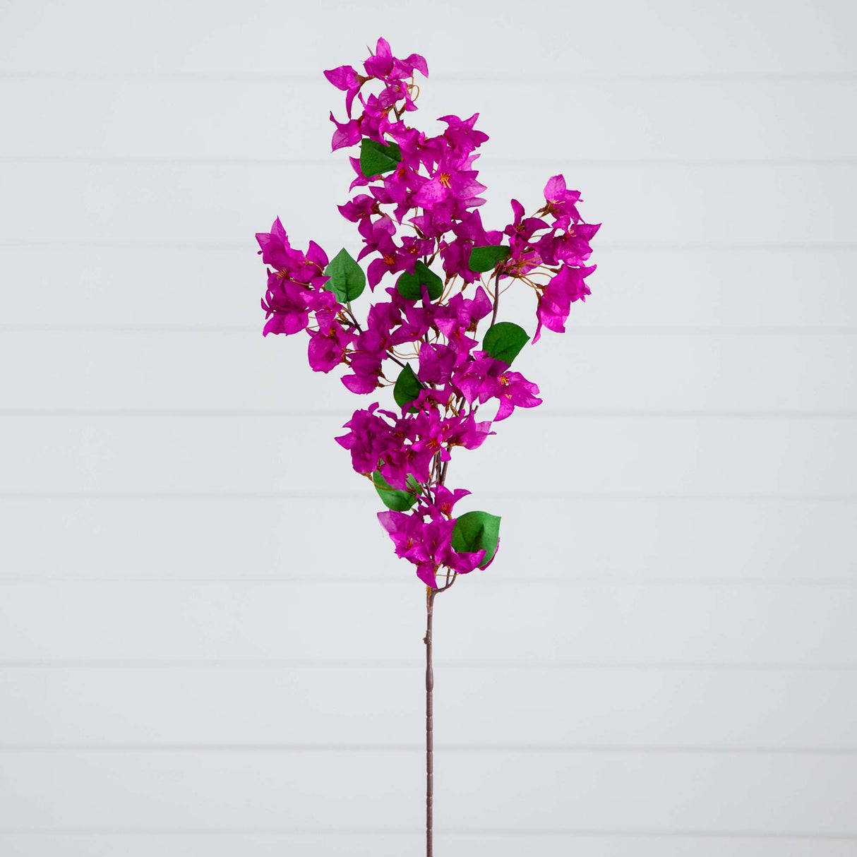 47" Artificial Bougainvillea Flower Stems - Set of 3-Stem-Parc Decor