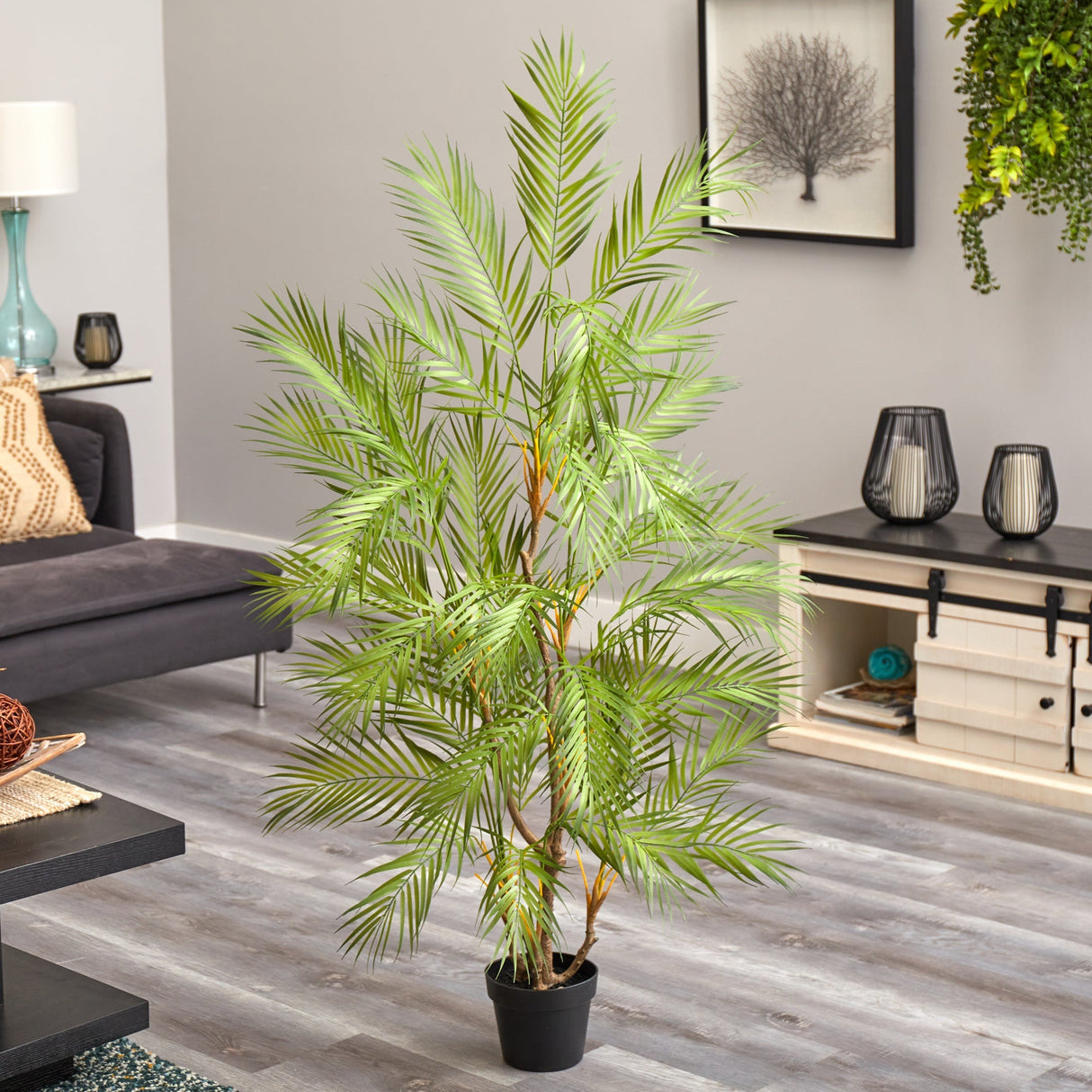 4.5’ Areca Artificial Palm Tree-Parc Decor
