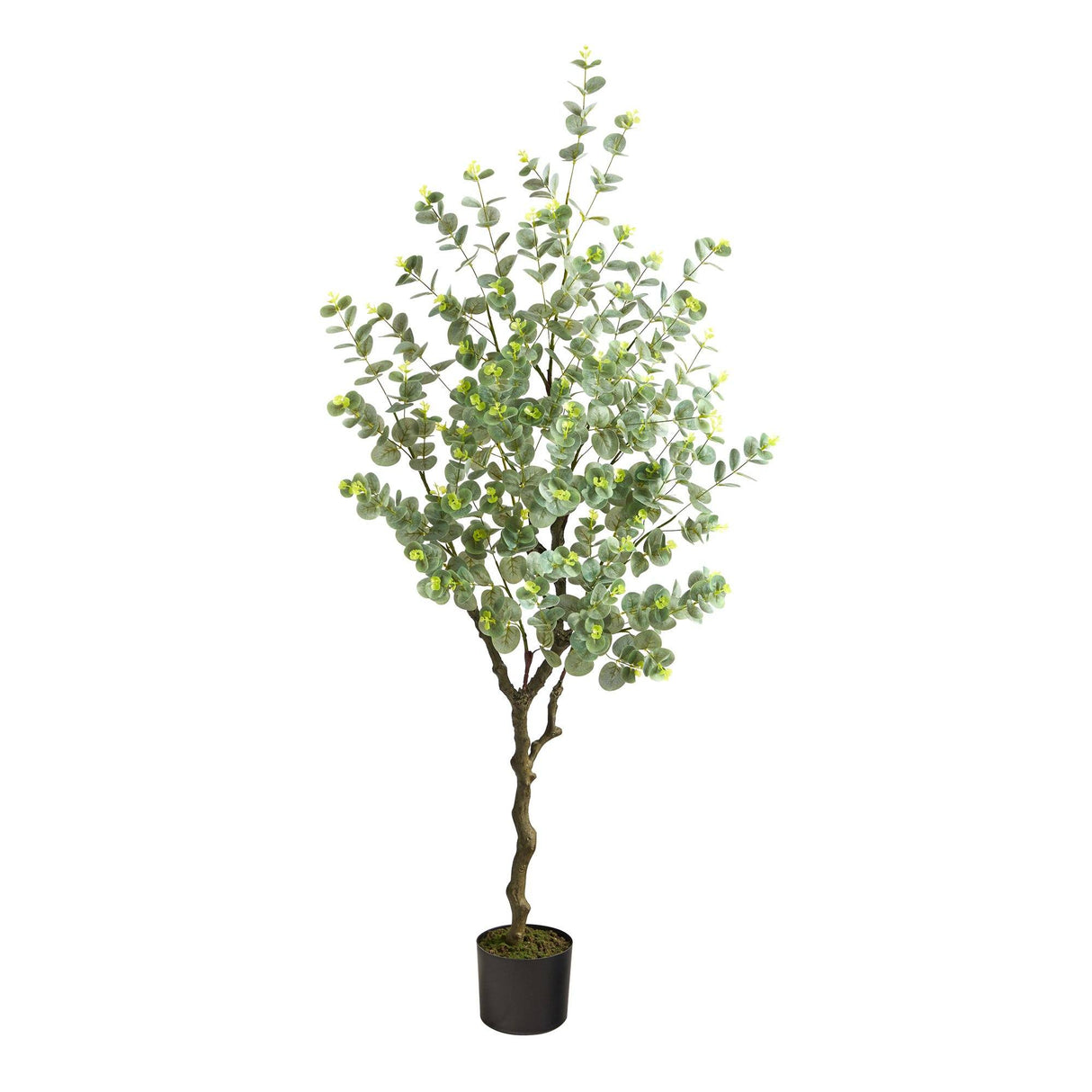 4.5’ Eucalyptus Artificial Tree-Parc Decor