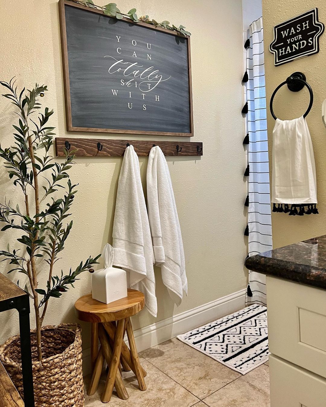 4.5’ Olive Artificial Tree-Parc Decor