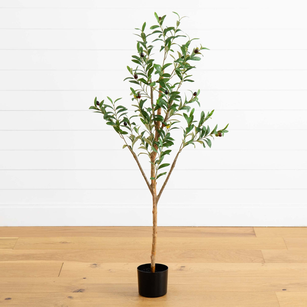 4.5’ Olive Artificial Tree-Parc Decor