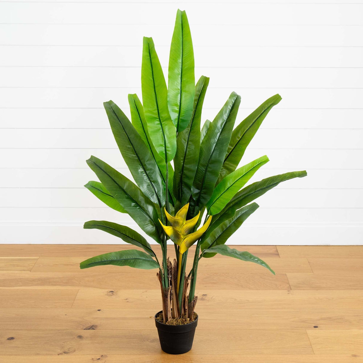 4.5’ Traveler's Palm Artificial Tree-Parc Decor