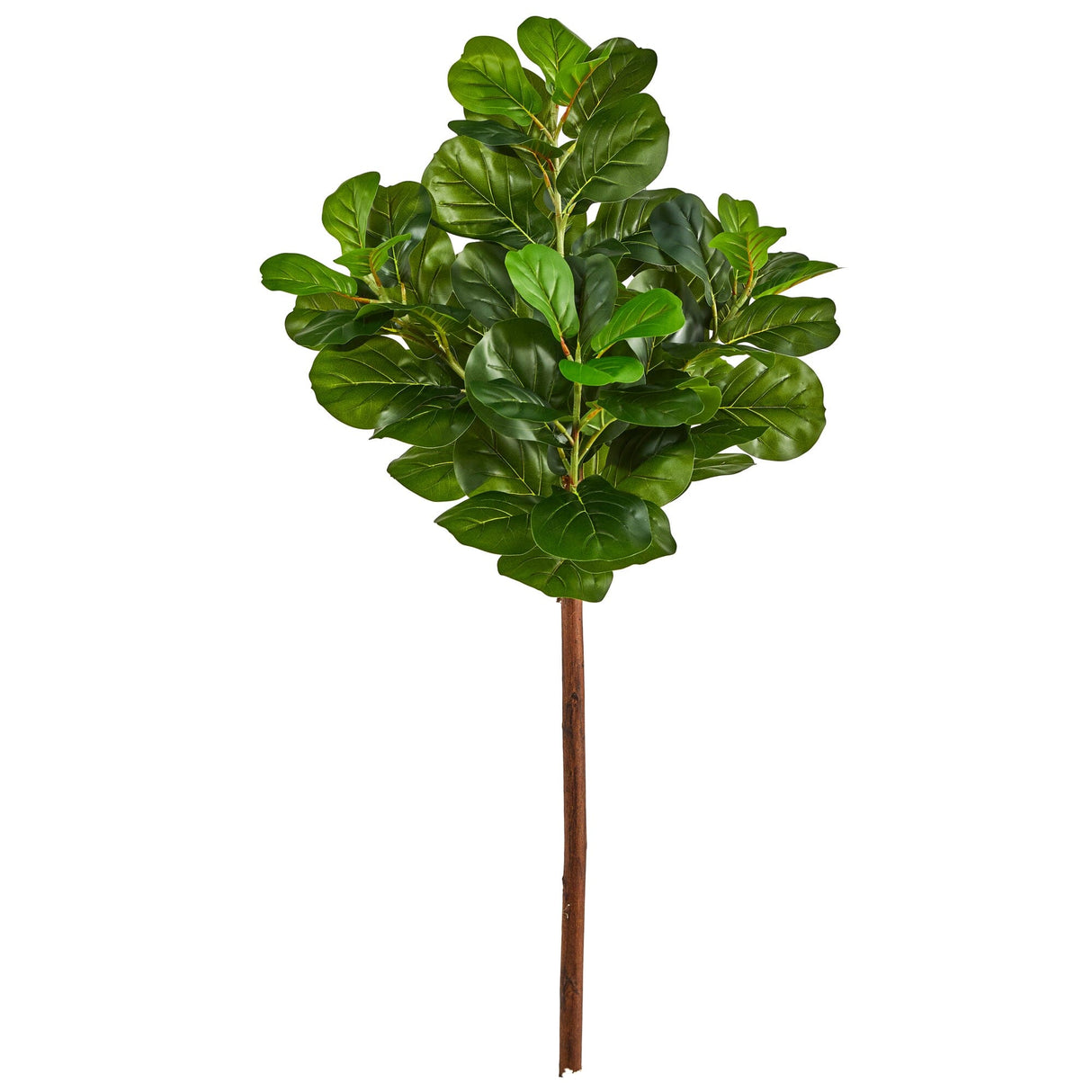 4.5’ Artificial Fiddle Leaf Tree (No Pot)-Tree-Parc Decor