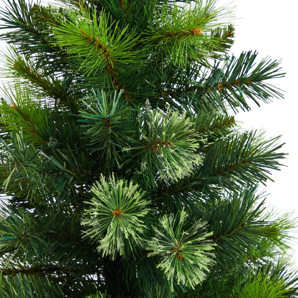 4.5’ Oregon Pine Christmas Tree in Decorative Planter-Christmas Tree-Parc Decor