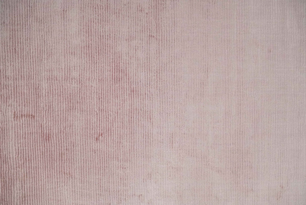 4x6 and 6x9 Hand Woven and Carved Pink Floral Art Silk Rug | KNT2-Area Rug-Parc Decor