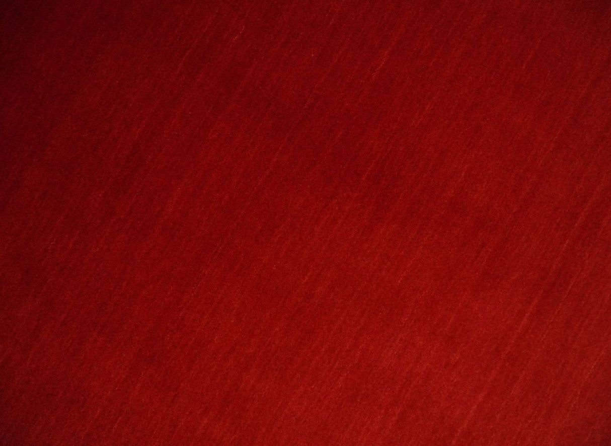 4x6 Small Solid Red Wool Hand Woven Southwestern Gabbeh Rug