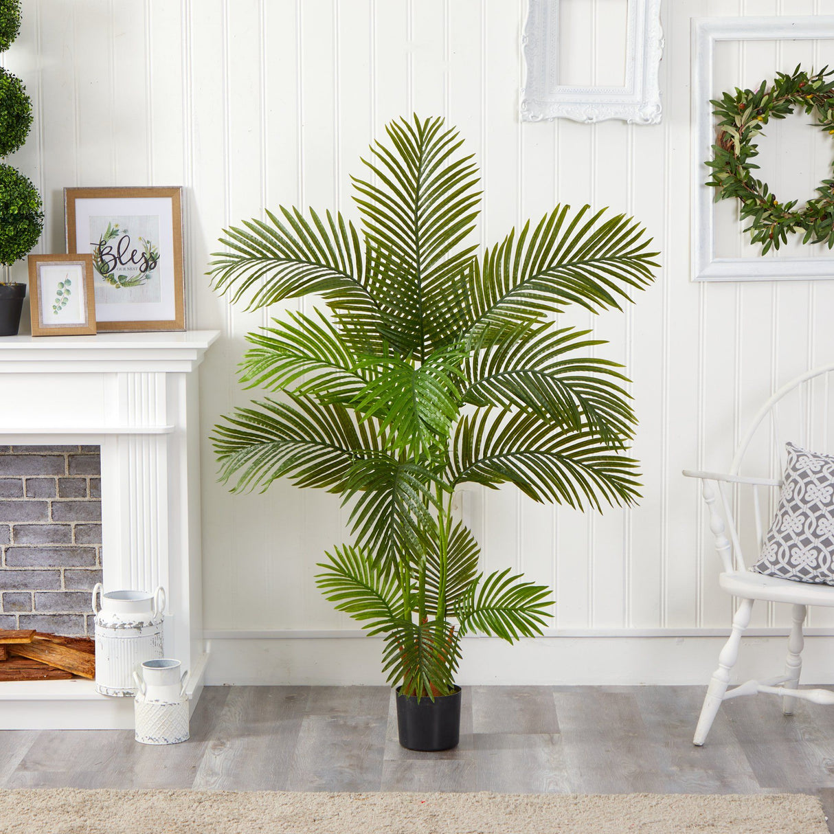 5' Areca Palm Artificial Tree-Parc Decor