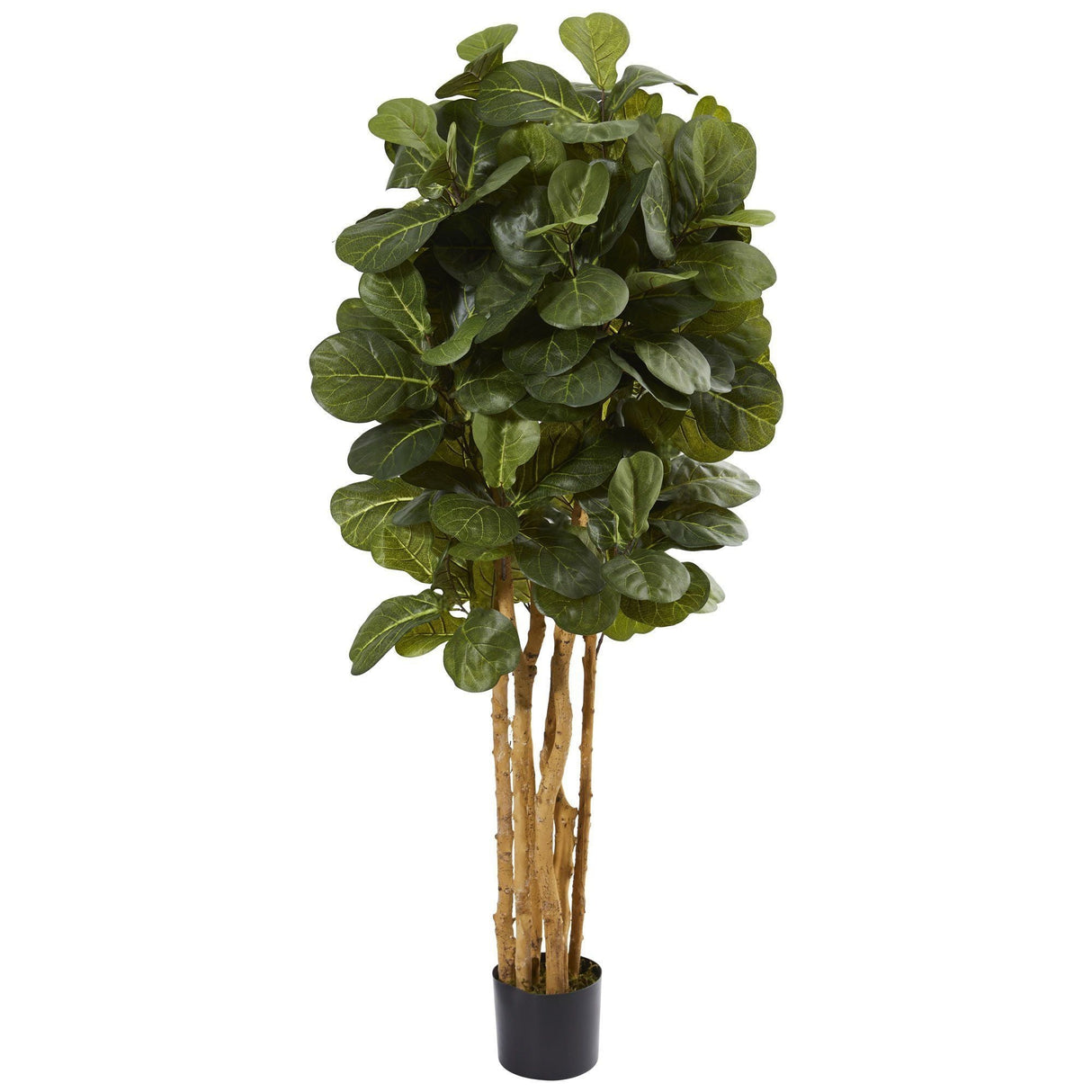5’ Artificial Fiddle Leaf Fig Tree-Parc Decor
