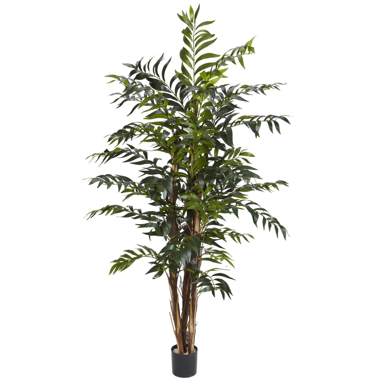 5' Bamboo Palm Artificial Silk Tree-Parc Decor