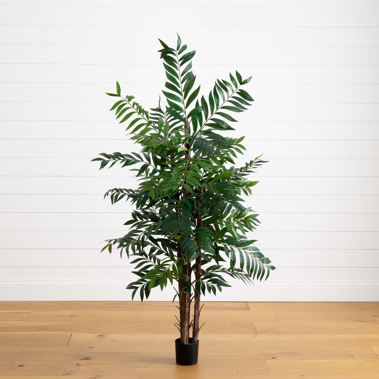5' Bamboo Palm Artificial Silk Tree-Parc Decor