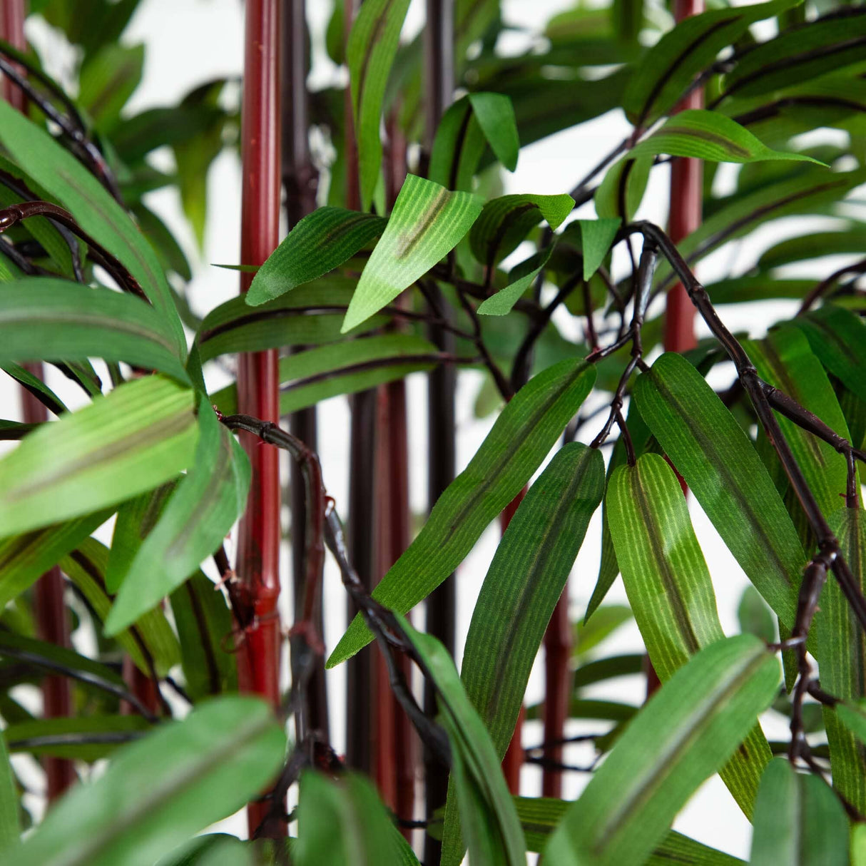 5’ Bamboo Silk Tree w/Planter-Parc Decor