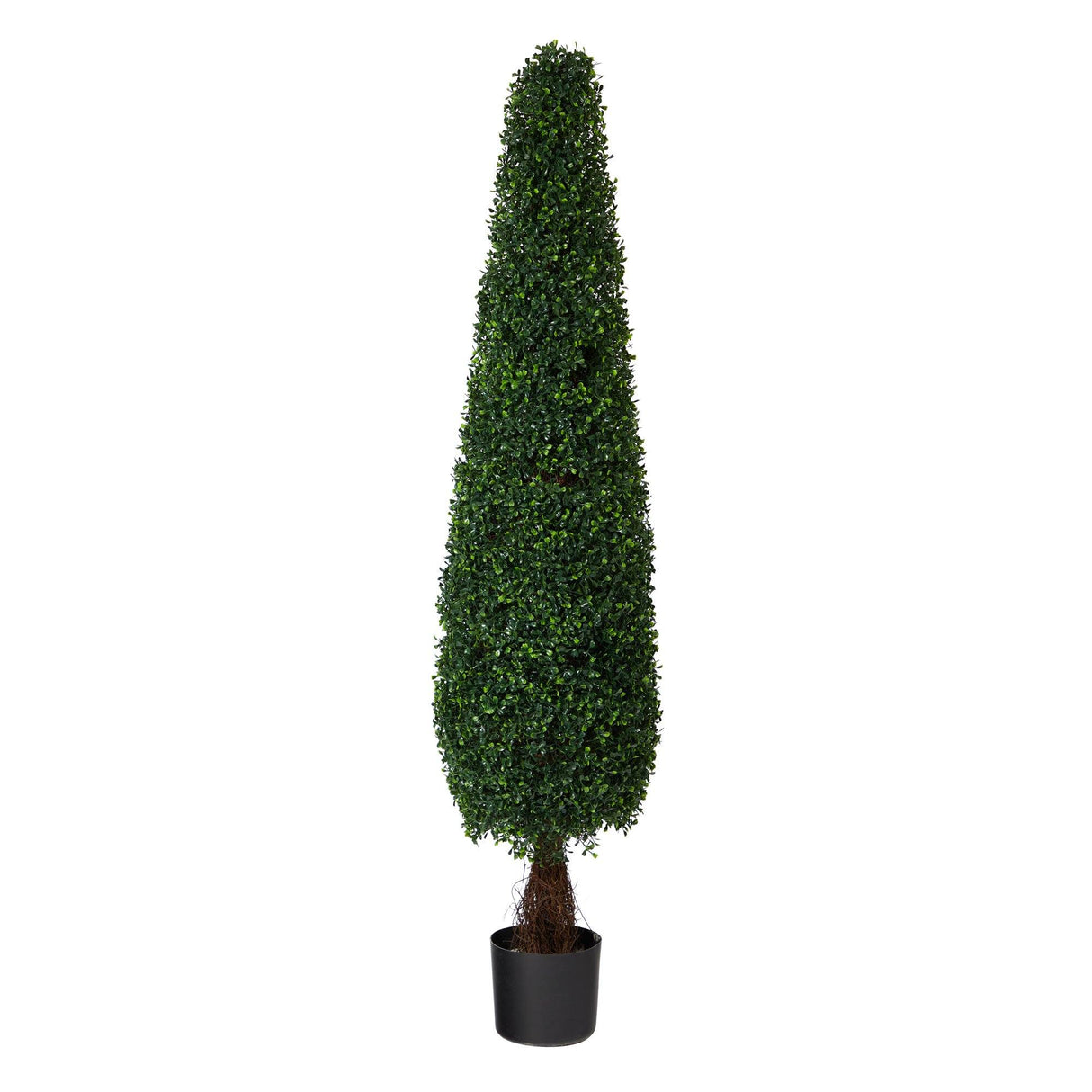 5’ Boxwood Topiary Artificial Tree UV Resistant (Indoor/Outdoor)-Parc Decor