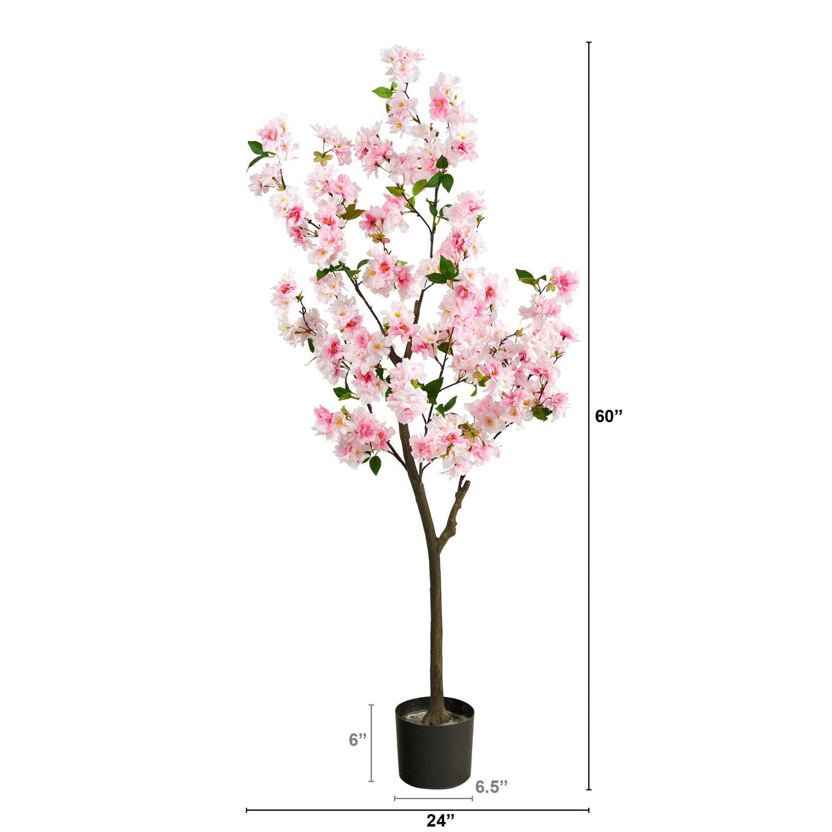 5’ Cherry Blossom Artificial Tree-Parc Decor