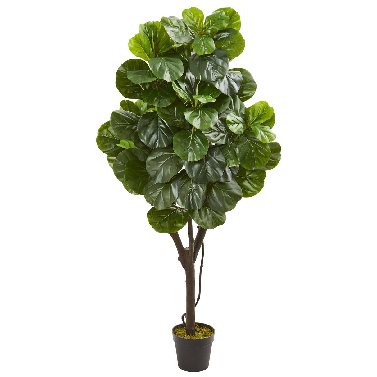 5’ Fiddle Leaf Fig Artificial Tree-Parc Decor