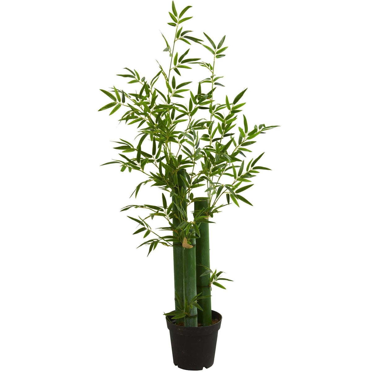 5’ Green Bamboo Artificial Tree-Parc Decor